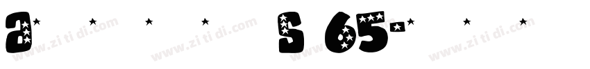 Aganè S 65字体转换